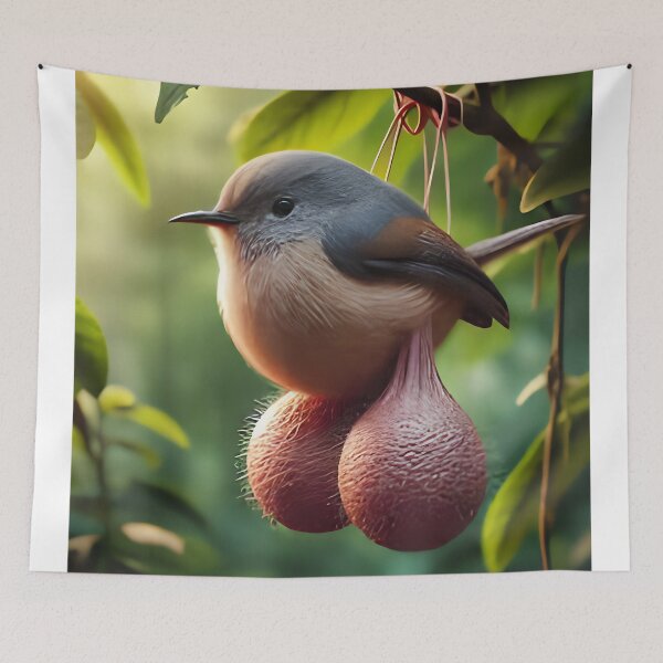 Item preview, Balls Bird Meme designed and sold by AlanYYoder.