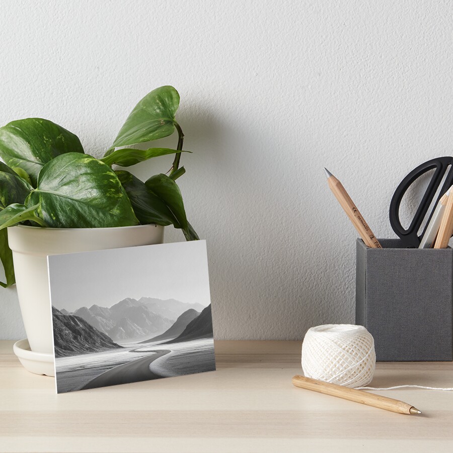 Item preview, Art Board Print designed and sold by RicoInStudios.