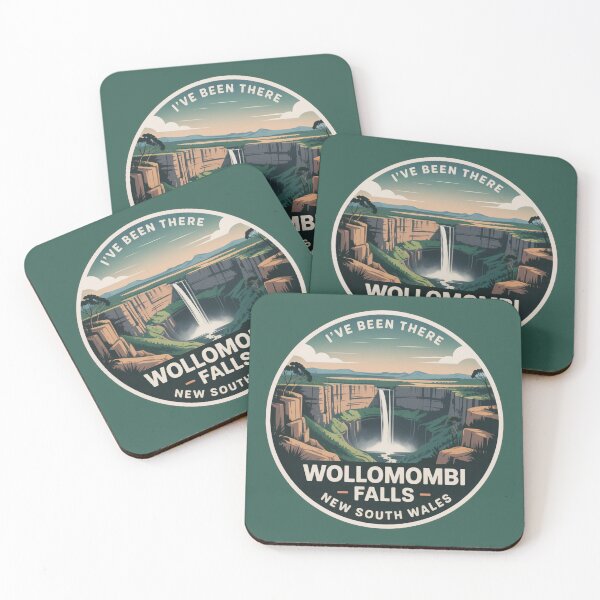 Item preview, Wollomombi Falls – New South Wales designed and sold by Random Designs.