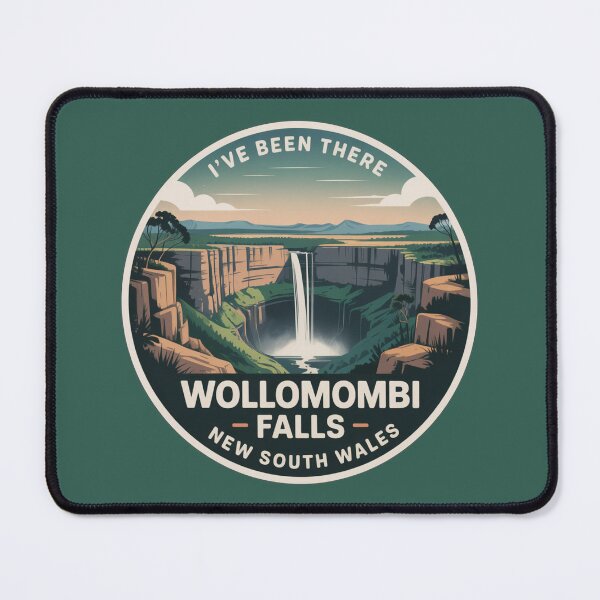 Item preview, Wollomombi Falls – New South Wales designed and sold by Random Designs.