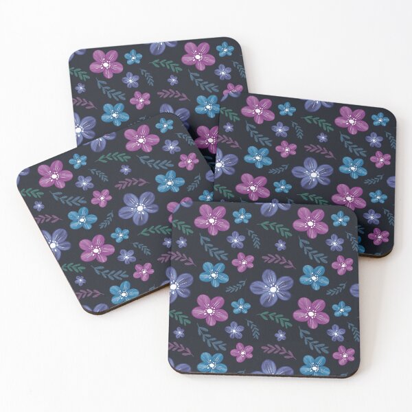 Item preview, Pretty Flower and Branch Pattern designed and sold by Pevkay97.