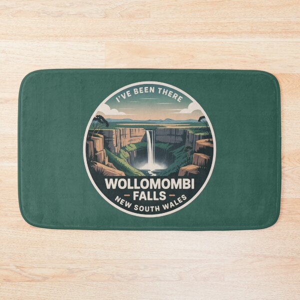 Item preview, Wollomombi Falls – New South Wales designed and sold by Random Designs.