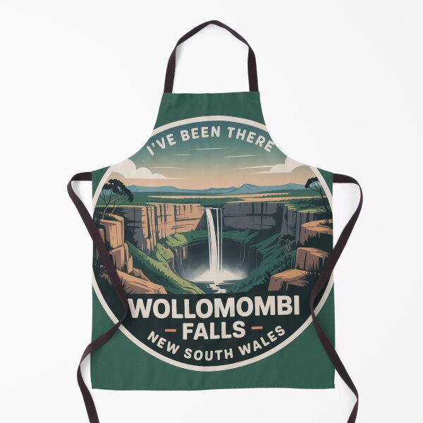 Item preview, Wollomombi Falls – New South Wales designed and sold by Random Designs.