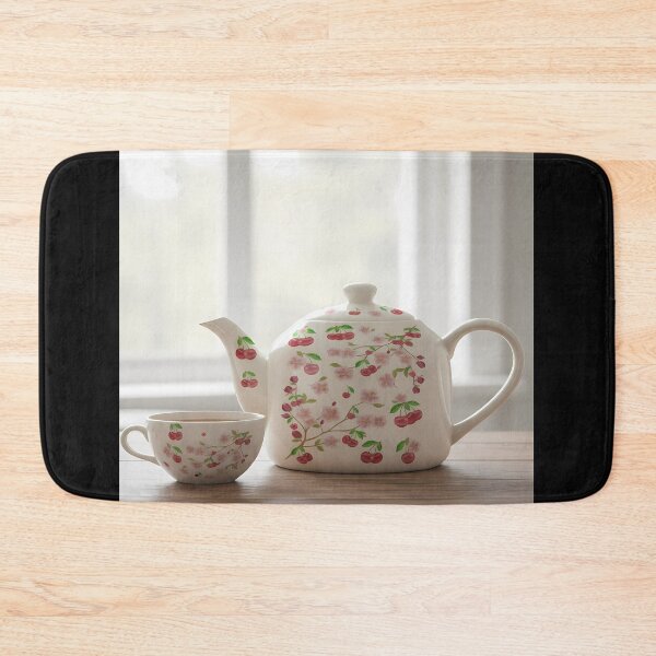 Item preview, Cherry Blossom Teapot and Cup Set designed and sold by ChiqueAvenue.