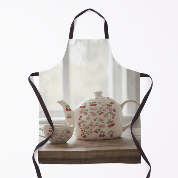 Item preview, Cherry Blossom Teapot and Cup Set designed and sold by ChiqueAvenue.