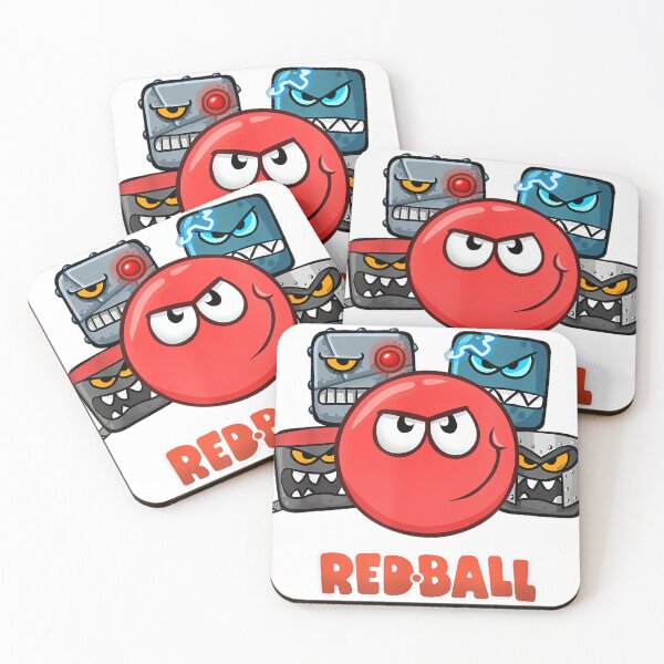 Item preview, Red Ball 4 - The Crew designed and sold by AlanYYoder.