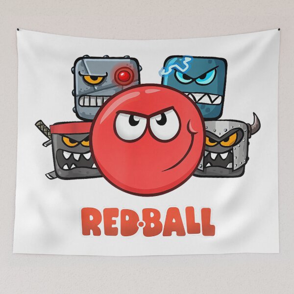 Item preview, Red Ball 4 - The Crew designed and sold by AlanYYoder.
