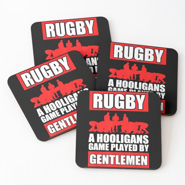 Item preview, Rugby A Hooligans Game Played By Gentlemen Funny Rugby Quote designed and sold by GabrieSketcham.