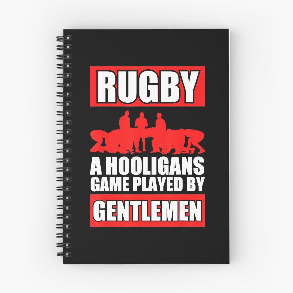 Item preview, Rugby A Hooligans Game Played By Gentlemen Funny Rugby Quote designed and sold by GabrieSketcham.