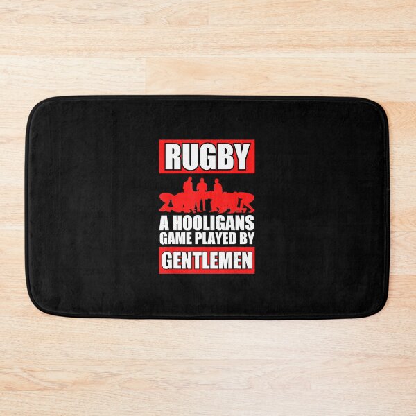 Item preview, Rugby A Hooligans Game Played By Gentlemen Funny Rugby Quote designed and sold by GabrieSketcham.