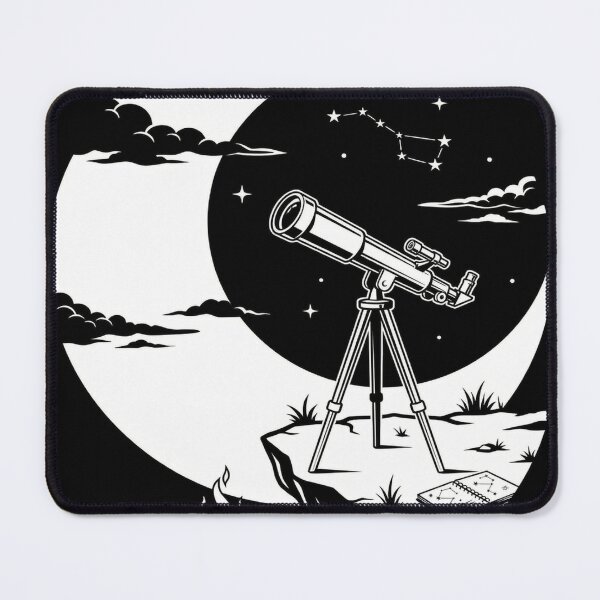Item preview, Astronomy Night Scene designed and sold by ChiqueAvenue.