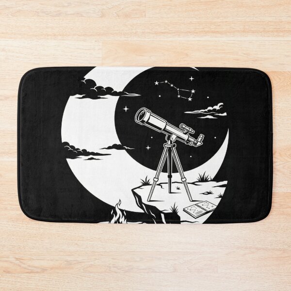 Item preview, Astronomy Night Scene designed and sold by ChiqueAvenue.