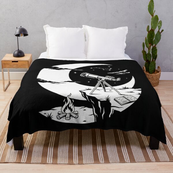 Item preview, Astronomy Night Scene designed and sold by ChiqueAvenue.