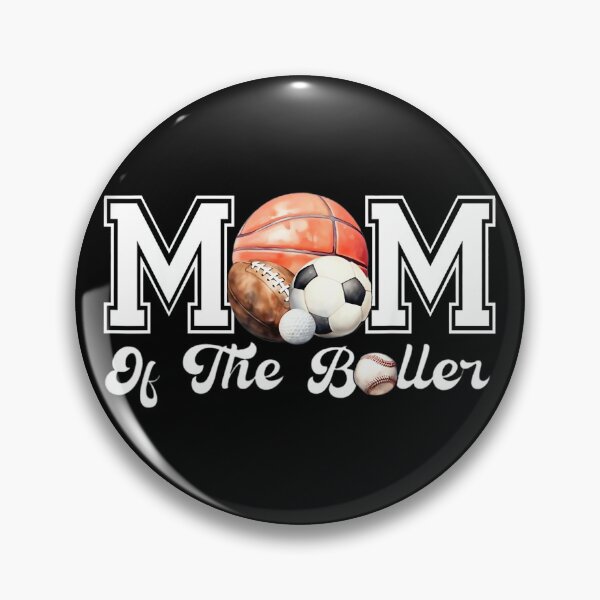 Item preview, Mom of The Birthday Boller Born 2 Ball Matching Family Party designed and sold by AlanYYoder.