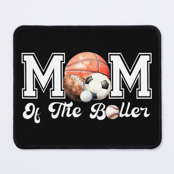 Item preview, Mom of The Birthday Boller Born 2 Ball Matching Family Party designed and sold by AlanYYoder.