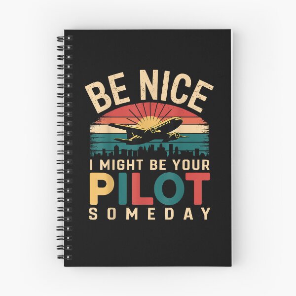 Item preview, Future Pilot Funny Be Nice I Might Be Your Pilot Someday designed and sold by Boutkimaewab.