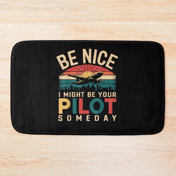 Item preview, Future Pilot Funny Be Nice I Might Be Your Pilot Someday designed and sold by Boutkimaewab.