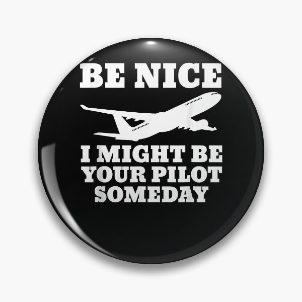 Item preview, Funny Pilot I Might Be Your Pilot Someday Aviation Airplane designed and sold by Boutkimaewab.