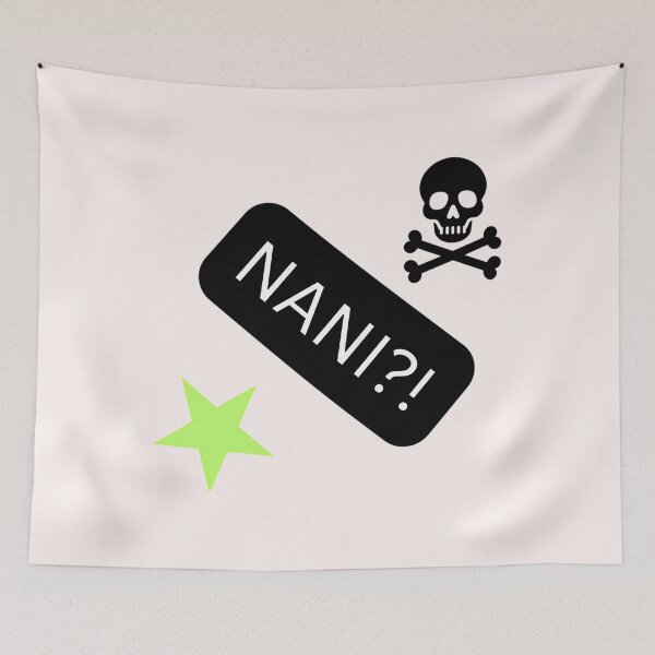 Item preview, Nani - Fist Of The North Star  designed and sold by Maicon-Roger.