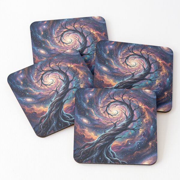 Item preview, Cosmic Tree of Life designed and sold by ChiqueAvenue.