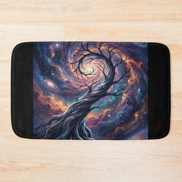 Item preview, Cosmic Tree of Life designed and sold by ChiqueAvenue.
