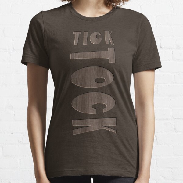 tick tock croc t shirt