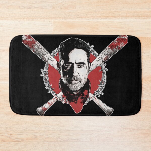 Item preview, Negan Villain Portrait - TWD Zombie Apocalypse Survivor Art designed and sold by Totemica.