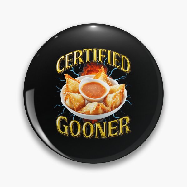 Item preview, Certified Gooner Funny Crab Rangoon Y2K Bootleg  designed and sold by tadmercado.