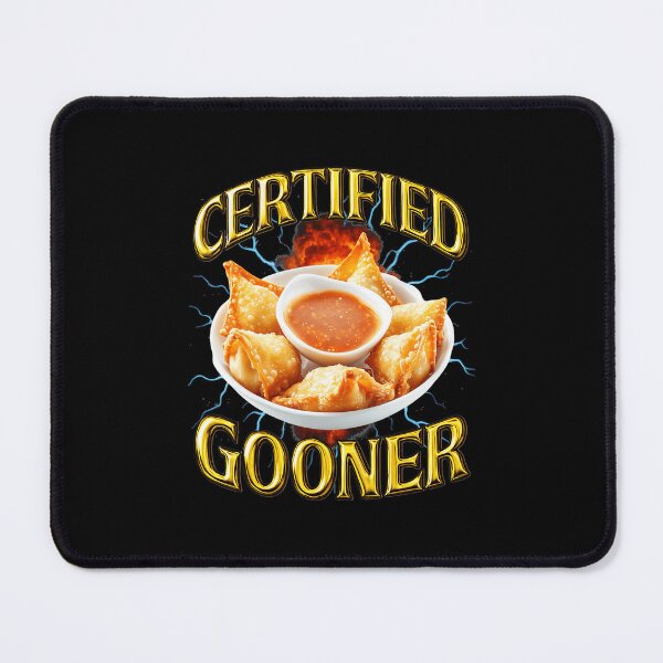Item preview, Certified Gooner Funny Crab Rangoon Y2K Bootleg designed and sold by tadmercado.