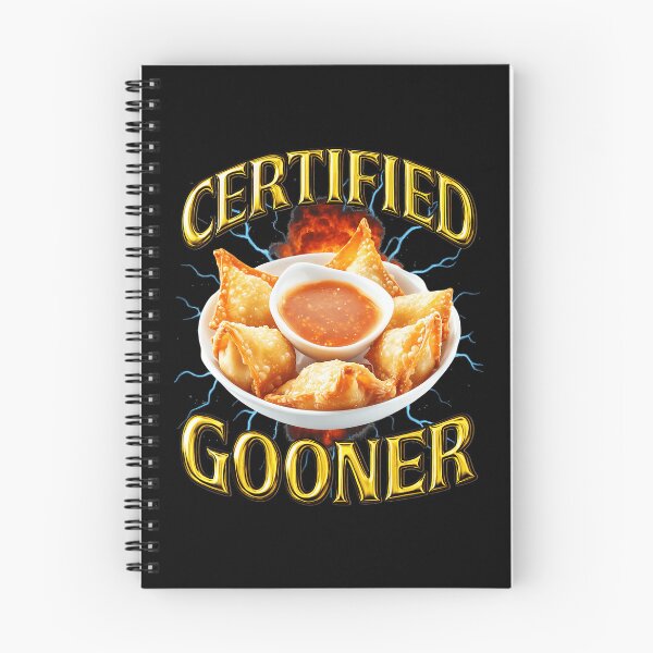 Item preview, Certified Gooner Funny Crab Rangoon Y2K Bootleg  designed and sold by tadmercado.