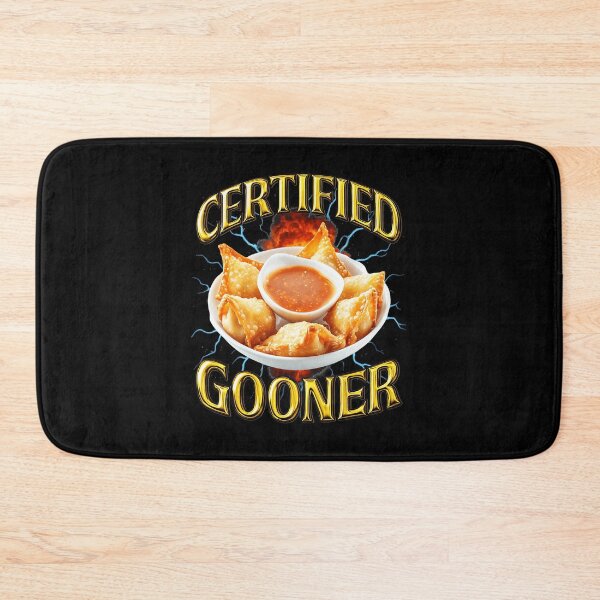 Item preview, Certified Gooner Funny Crab Rangoon Y2K Bootleg  designed and sold by tadmercado.