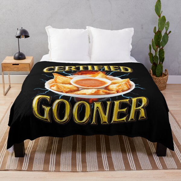 Item preview, Certified Gooner Funny Crab Rangoon Y2K Bootleg designed and sold by tadmercado.