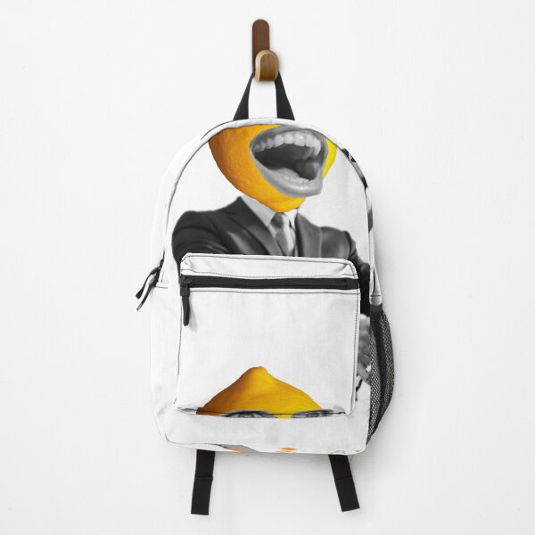 Item preview, Angry Lemon with Chainsaw designed and sold by MacRaith.