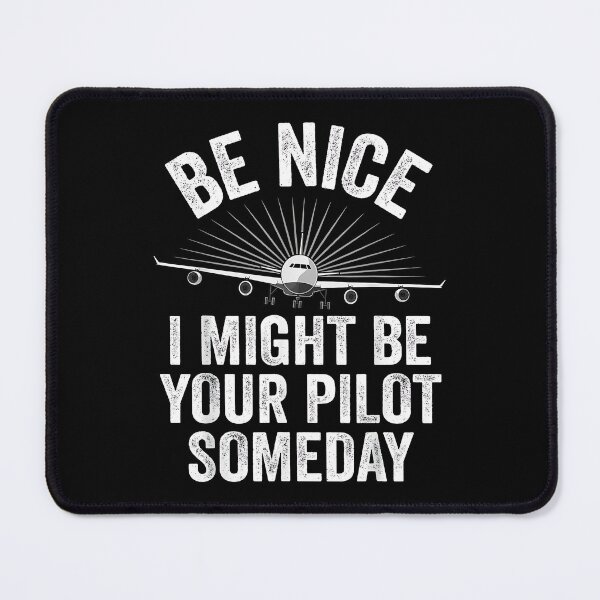 Item preview, Pilot Funny I Might Be Your Pilot Someday Aviation Airplane designed and sold by Boutkimaewab.