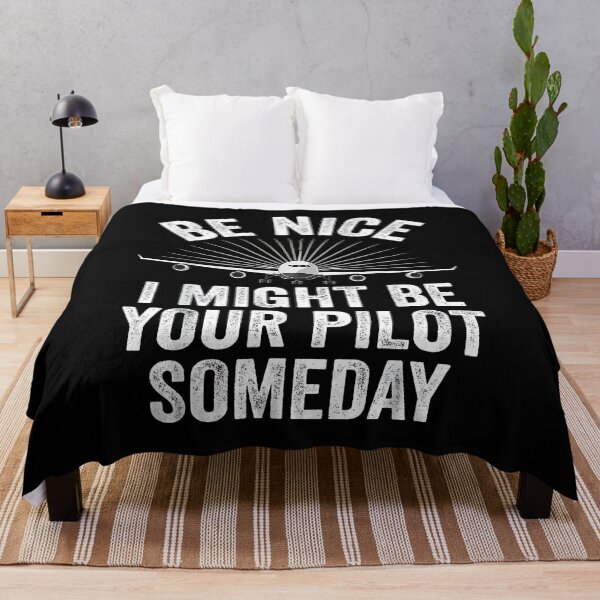 Item preview, Pilot Funny I Might Be Your Pilot Someday Aviation Airplane designed and sold by Boutkimaewab.