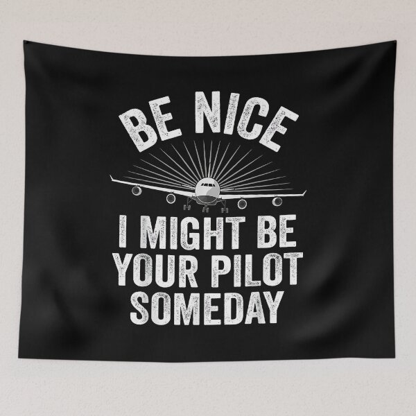 Item preview, Pilot Funny I Might Be Your Pilot Someday Aviation Airplane designed and sold by Boutkimaewab.