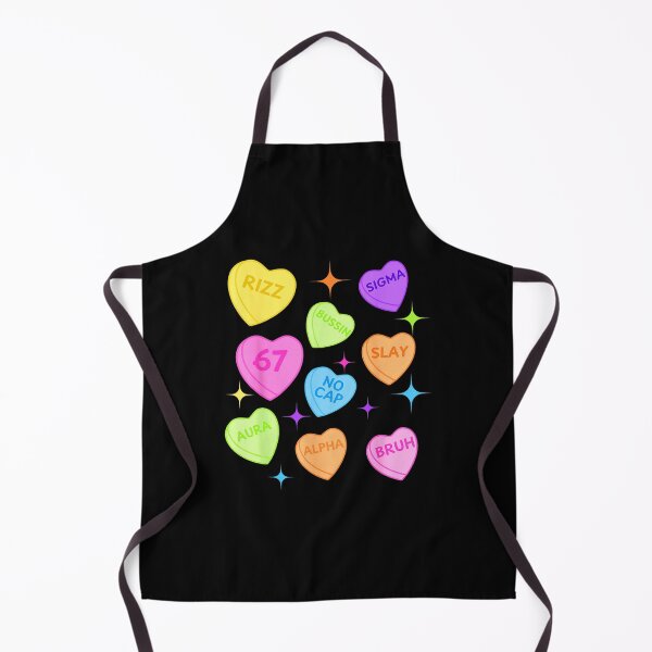 Item preview, 67 Funny Valentine Candy Hearts Meme Humor designed and sold by gladysenglish.