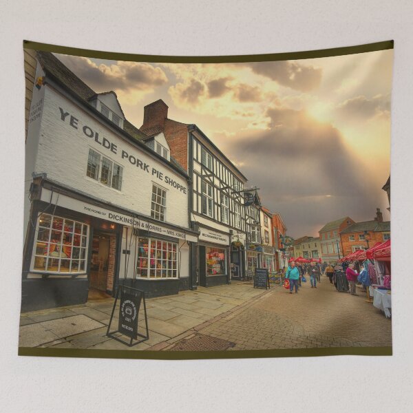 Item preview, Melton Mowbray Market Day designed and sold by Alisonchambers2.