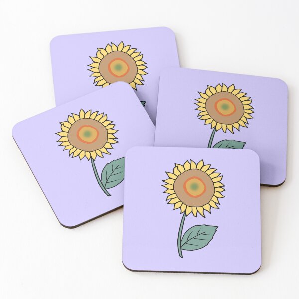 Item preview, Simple Hand drawn Sunflower Illustration designed and sold by ubborn.