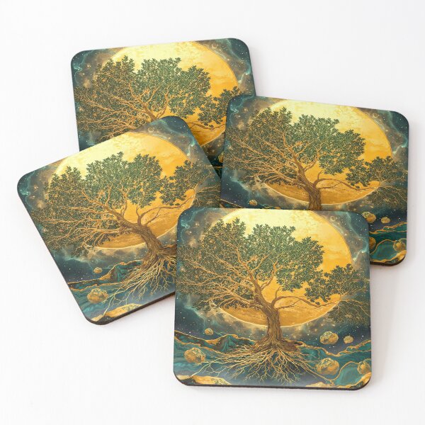 Item preview, Cosmic Tree of Life designed and sold by ChiqueAvenue.