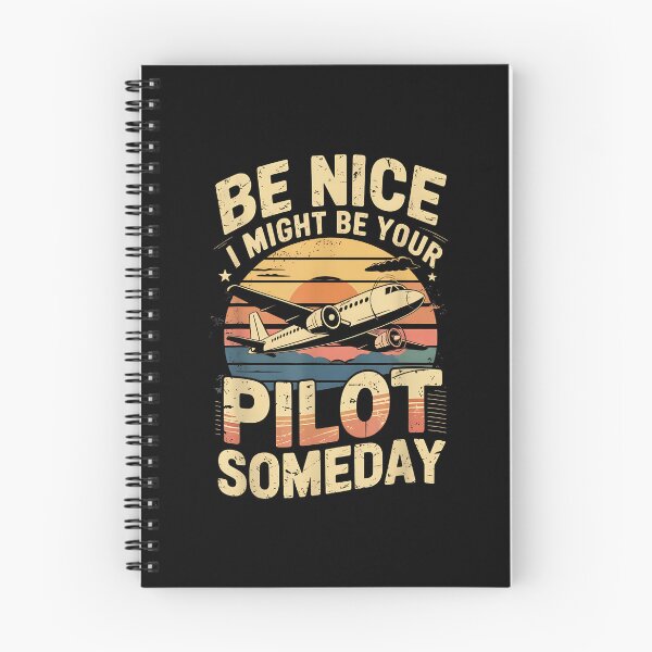 Item preview, Be Nice I might be your Pilot Someday Funny Aviation Pilot designed and sold by Boutkimaewab.