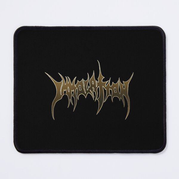 Item preview, Immolations Rock Band American designed and sold by HacciStudio.