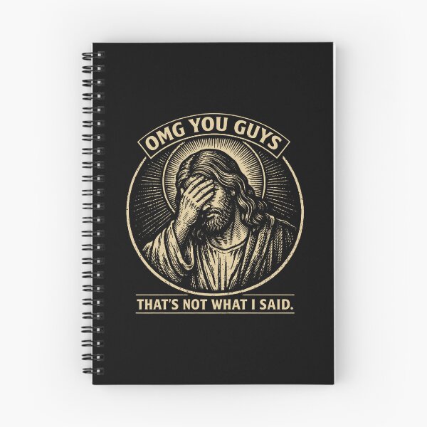 Item preview, Vintage Jesus Meme, OMG You Guys That’s Not What I Said  designed and sold by ThatTheoHall.