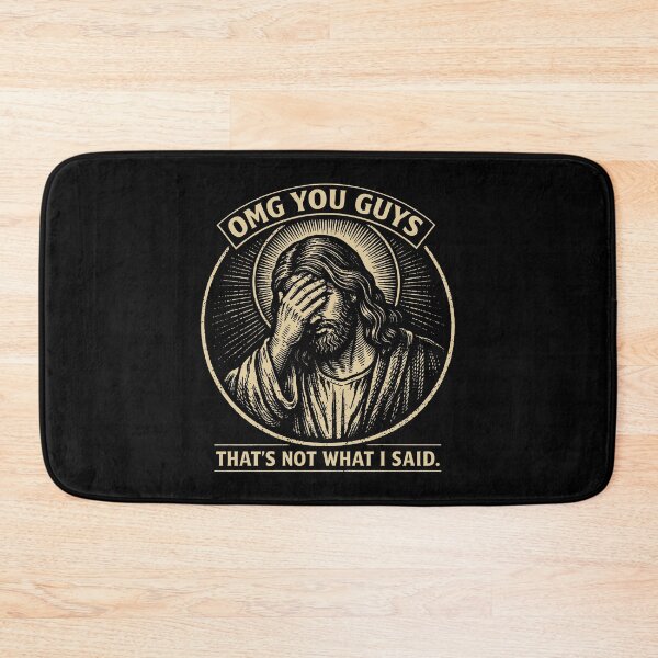 Item preview, Vintage Jesus Meme, OMG You Guys That’s Not What I Said  designed and sold by ThatTheoHall.