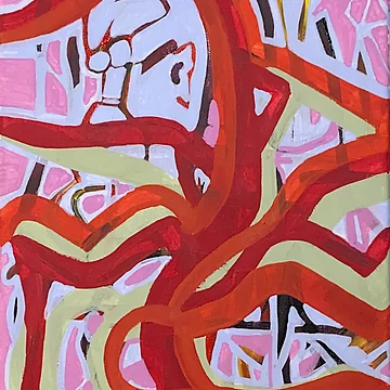 Artwork thumbnail, Structured Roots by phiasperception