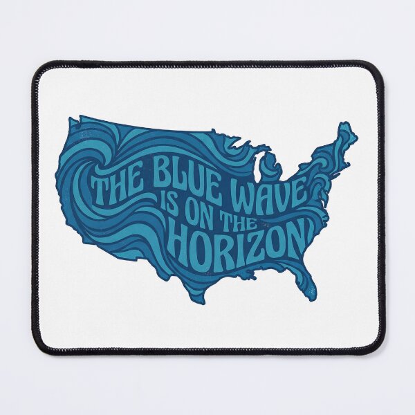 Item preview, The Blue Wave is on the Horizon designed and sold by Kathunk Designs.