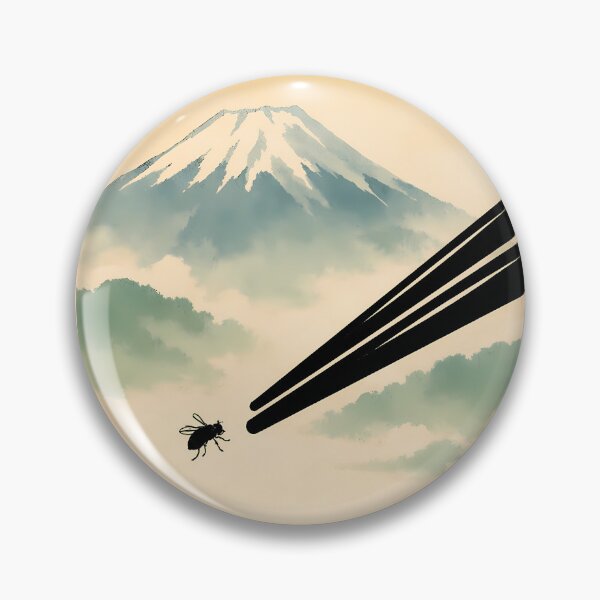 Item preview, Accomplish Anything Chopstick Zen Poster designed and sold by agearb.