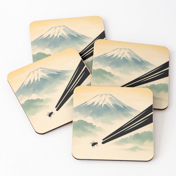 Item preview, Accomplish Anything Chopstick Zen Poster designed and sold by agearb.