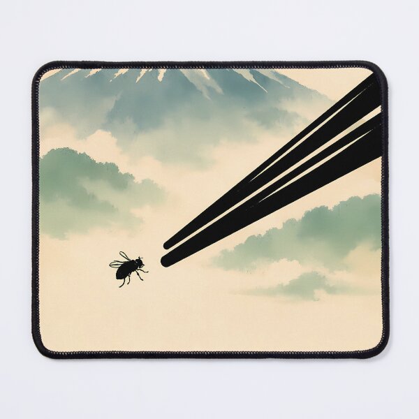 Item preview, Accomplish Anything Chopstick Zen Poster designed and sold by agearb.