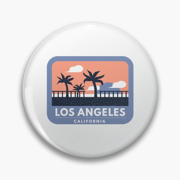 Item preview, Los Angeles Stamp designed and sold by carly427.